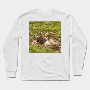 91916 goose Long Sleeve T-Shirt